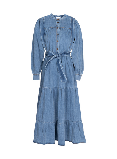 Bleu Jean Lizzy Robe from FRNCH