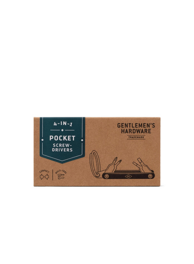 Pocket Screw Drivers from Gentlemen's Hardware