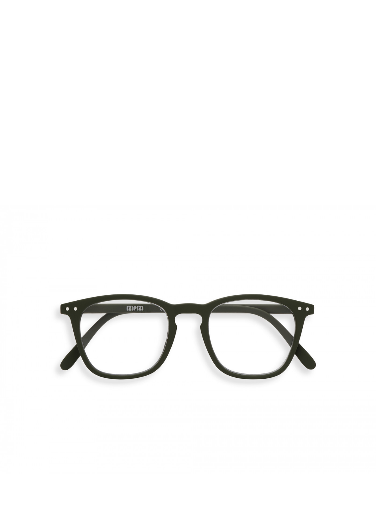 #E Reading Glasses in Kaki Green from Izipizi