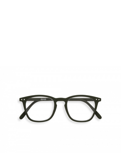 #E Reading Glasses in Kaki Green from Izipizi