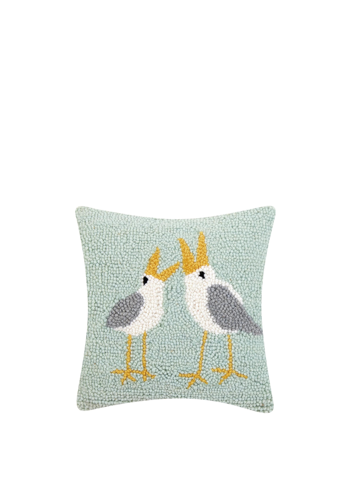 Seagulls Hook Cushion from Peking Handicraft