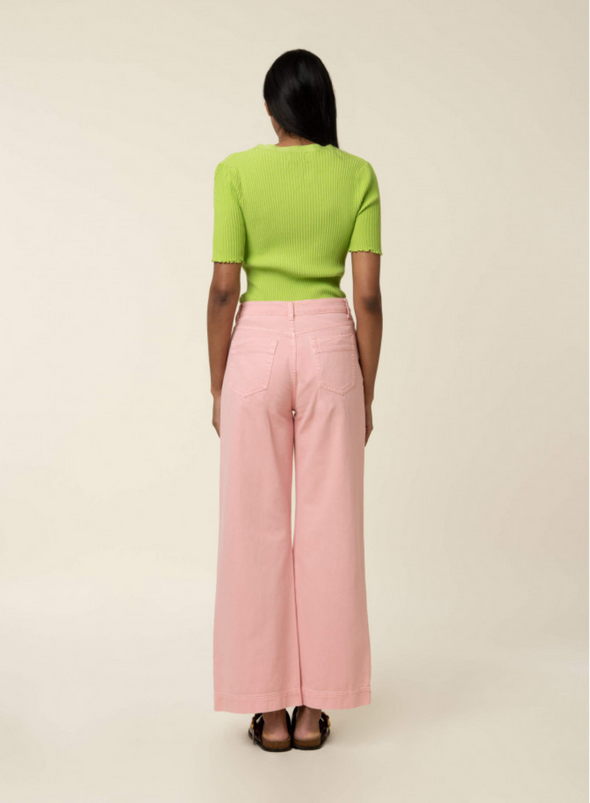 Emma Pants in Rose Pale from Frnch