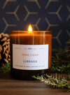 Pine Camp Candle from Lineage