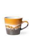70's Cappuccino Mug in Fire from HK Living