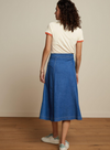 Judy Skirt Chambray in Denim Blue from King Louie