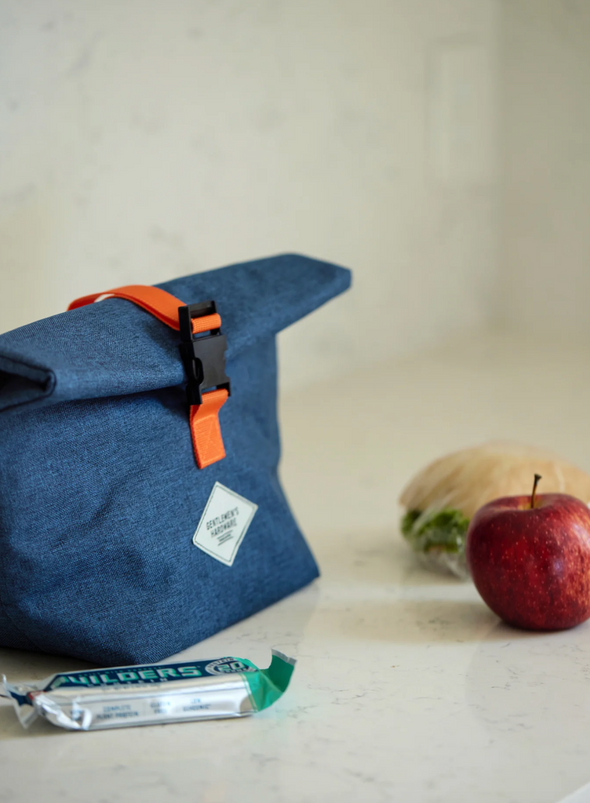 Roll Top Lunch Bag from Gentlemen's Hardware