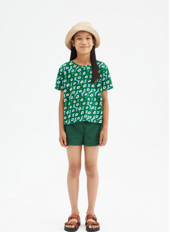 Shorts in Green from Compañia Fantastica Mini