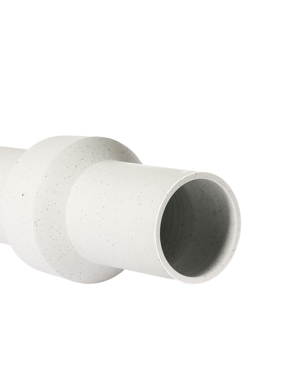 Speckled Clay Straight Large Vase from HK Living