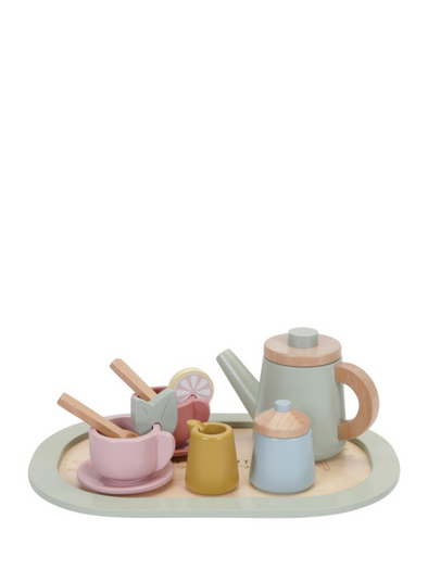 Wooden Tea Set from Little Dutch