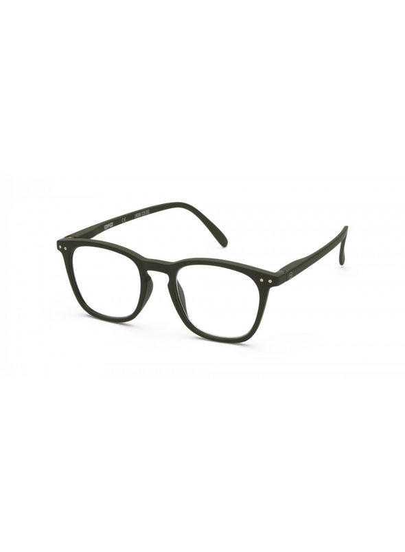 #E Reading Glasses in Kaki Green from Izipizi