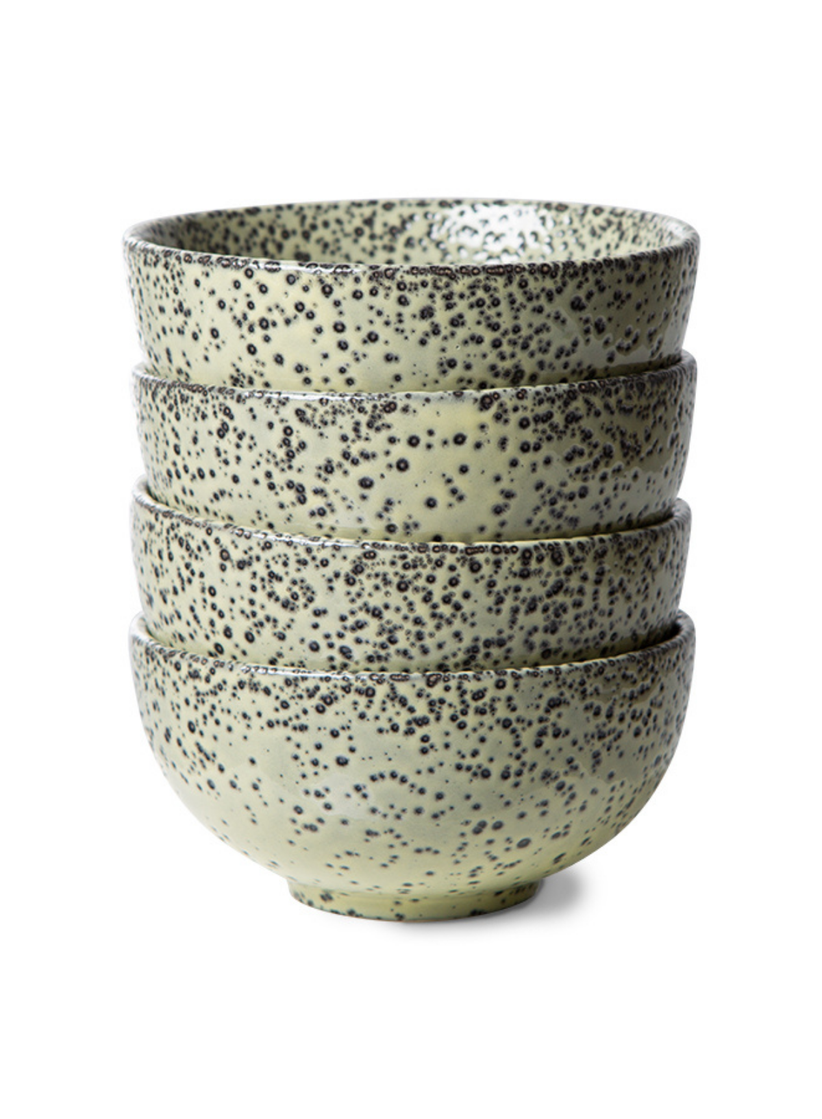 Gradient Ceramics Bowl in Green from HK Living