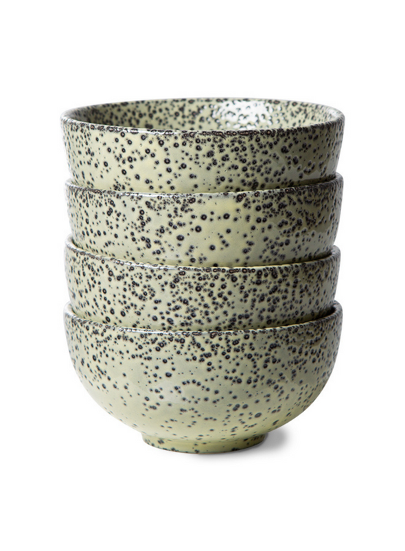 Gradient Ceramics Bowl in Green from HK Living