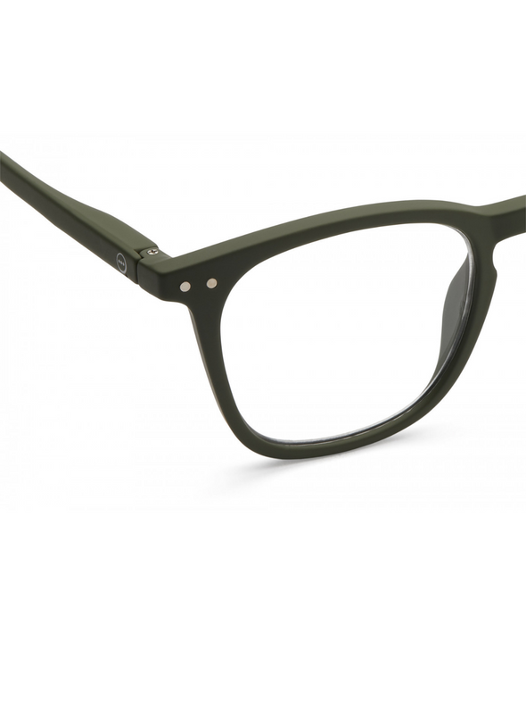 #E Reading Glasses in Kaki Green from Izipizi