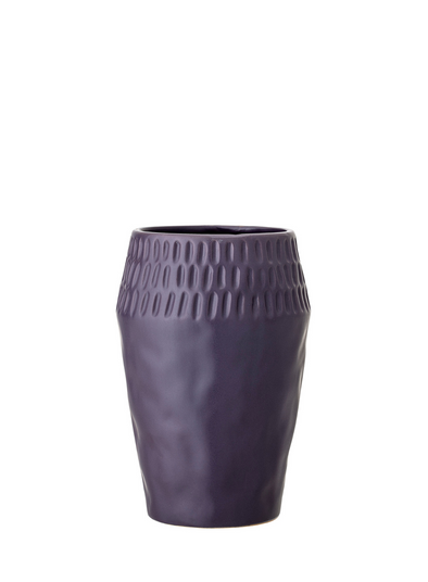 Purple Hemlock Vase from Bloomingville