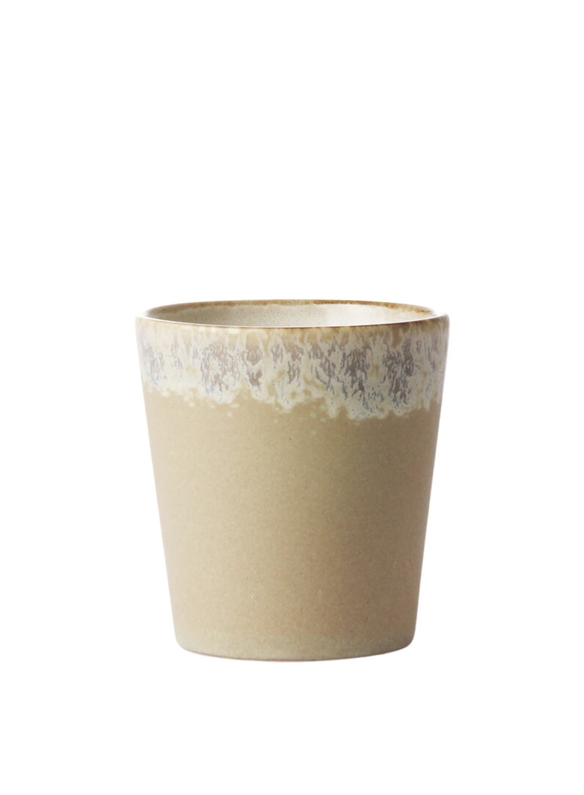 70's Style Beaker in Bark from HK Living