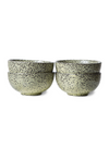 Gradient Ceramics Bowl in Green from HK Living