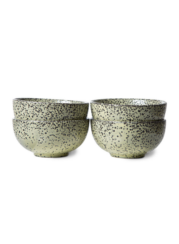 Gradient Ceramics Bowl in Green from HK Living