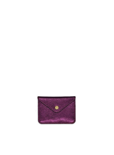 Marlin Card Holder in Plum from Nooki