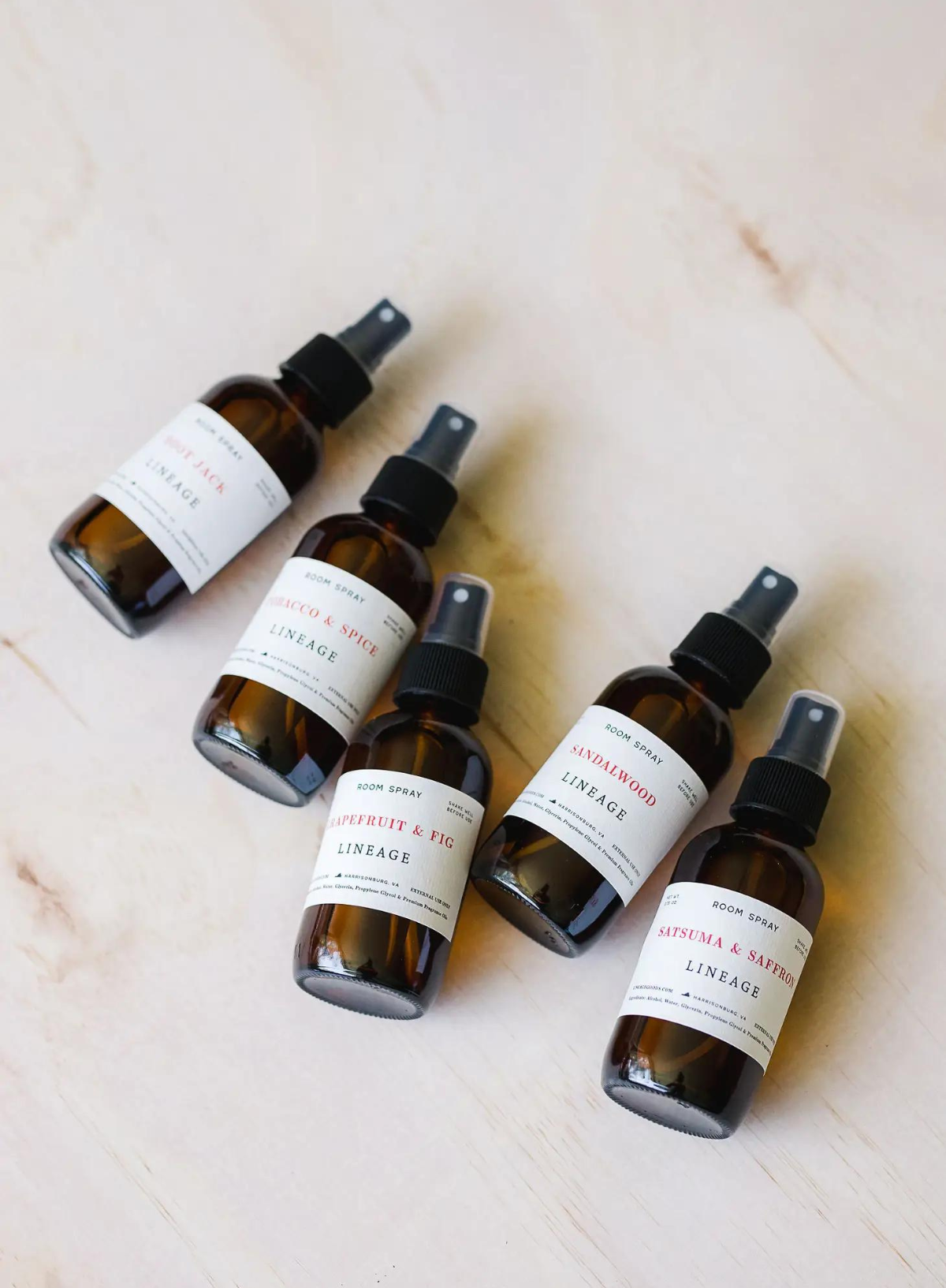 Pine Camp Room Spray from Lineage