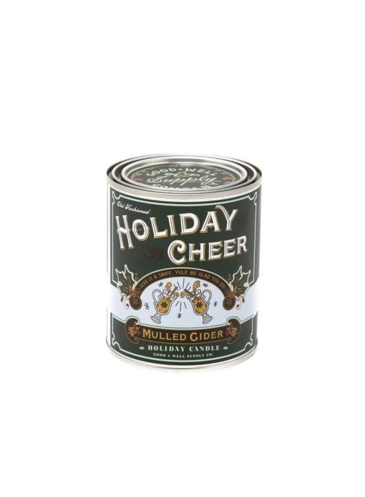 Holiday Cheer Mulled Cider Candle from Good & Well Supply Co.