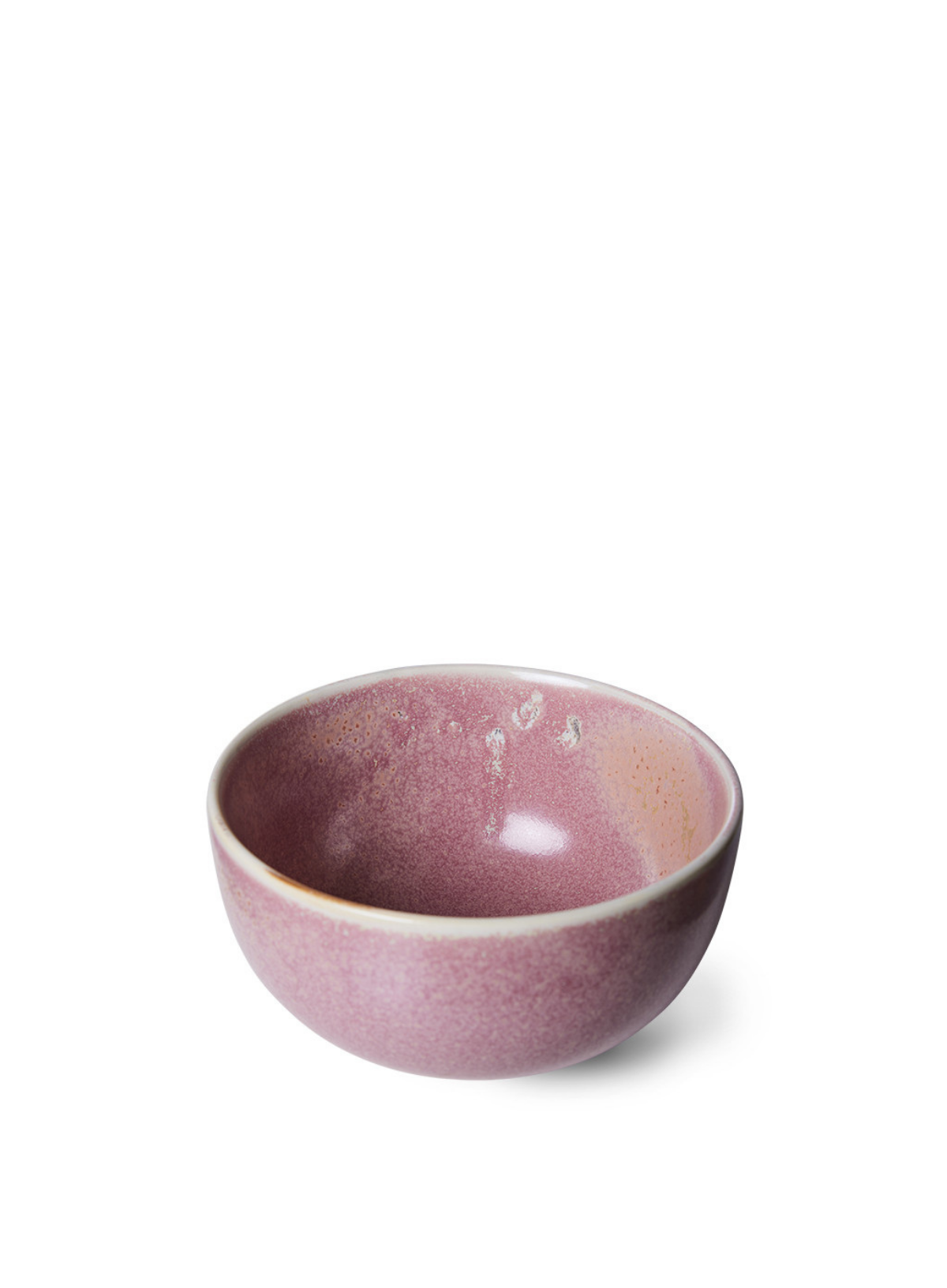 Chef Ceramics Bowl in Rustic Pink from HK Living