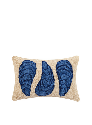 Triple Mussel Hook Cushion from Peking Handicraft