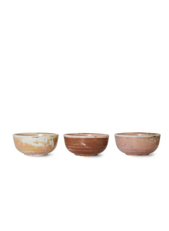 Chef Ceramics Bowl in Rustic Pink from HK Living