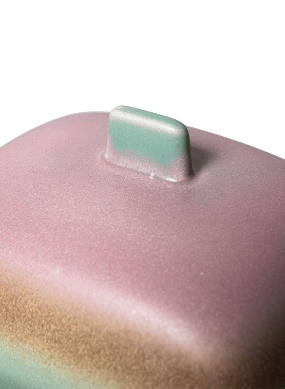 70's Ceramic Butter Dish Mercury from HK Living