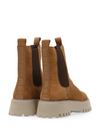 Emma Suede Boot in Cognac from Maruti