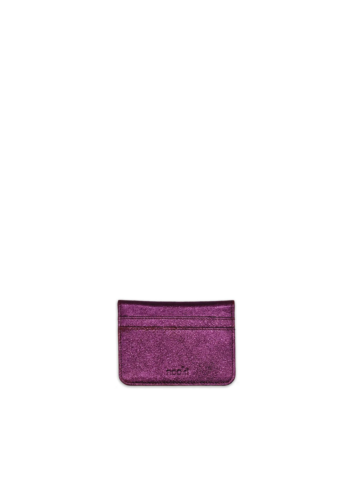 Merlin Card Holder in Plum from Nooki