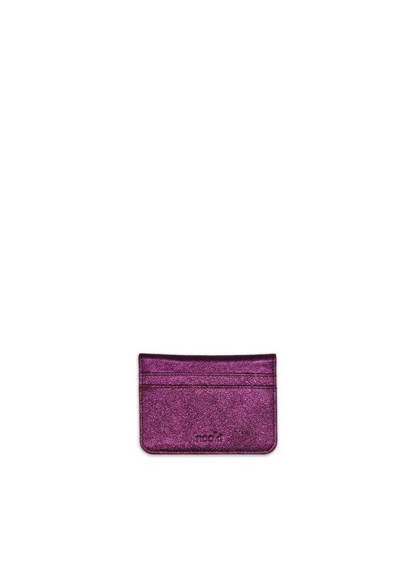 Marlin Card Holder in Plum from Nooki