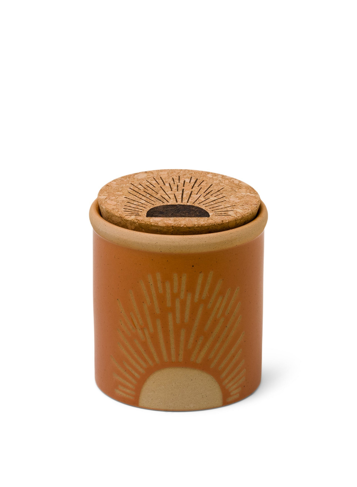 Dune 8oz Terracotta Ceramic Cactus Flower & Aloe Candle from Paddywax