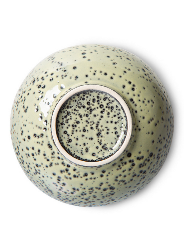 Gradient Ceramics Bowl in Green from HK Living