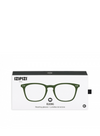 #E Reading Glasses in Kaki Green from Izipizi