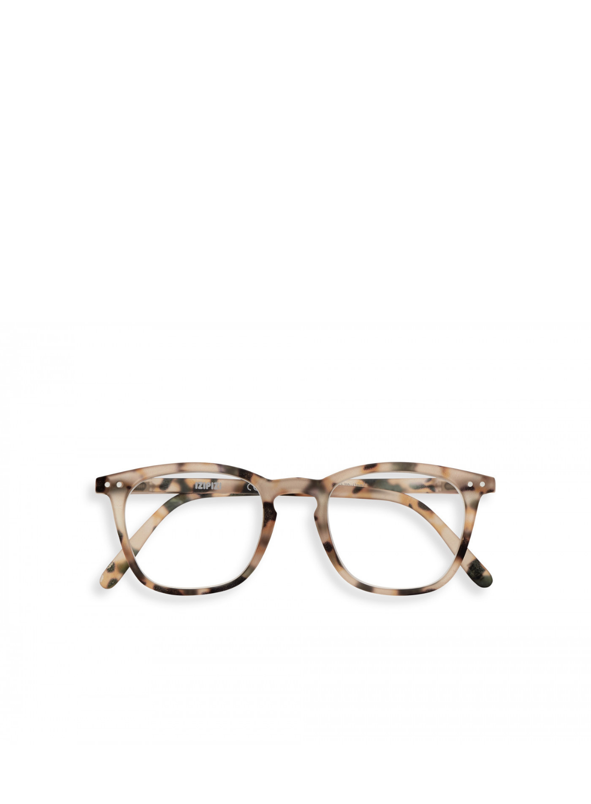 #E Reading Glasses in Light Tortoise from Izipizi