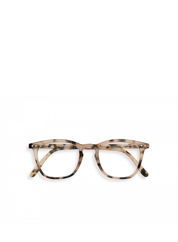 #E Reading Glasses in Light Tortoise from Izipizi