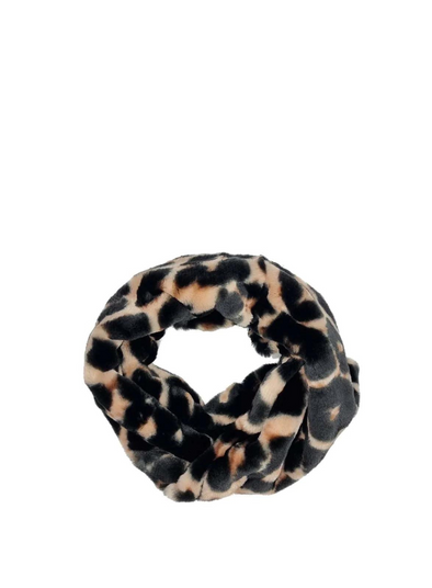 Tabitha Scarf in Natural Leopard from Nooki