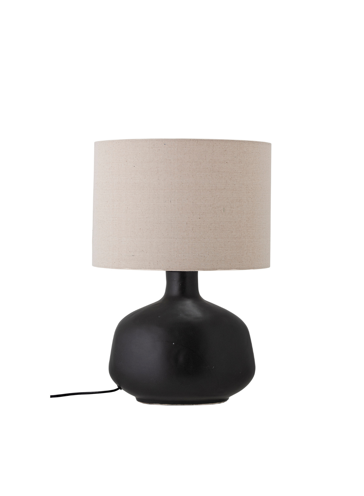 Lalin Table Lamp Black from Bloomingville