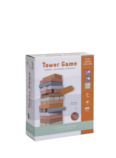 Wooden Tower Game from Little Dutch