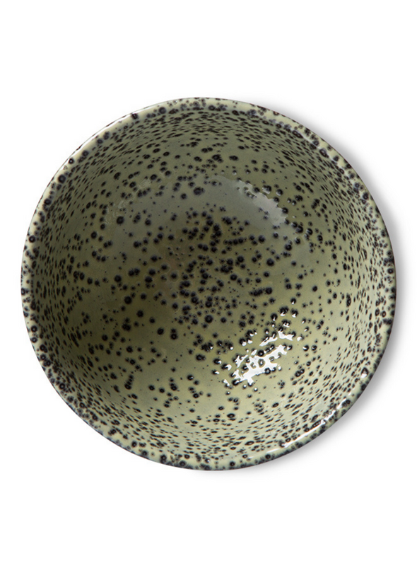 Gradient Ceramics Bowl in Green from HK Living