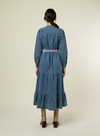 Bleu Jean Lizzy Robe from FRNCH