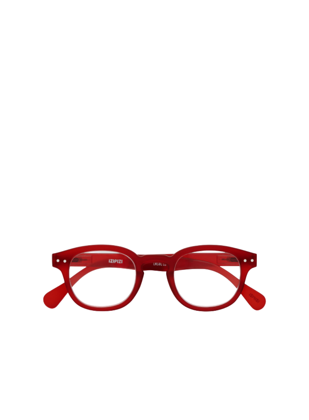 #C Reading Glasses in Red from Izipizi