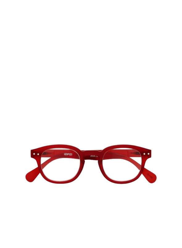 #C Reading Glasses in Red from Izipizi