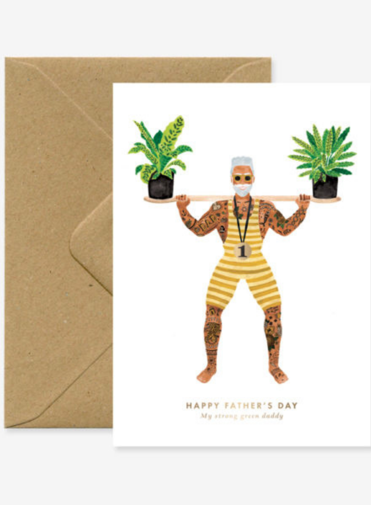 Strong Dad Card from All The Ways to Say