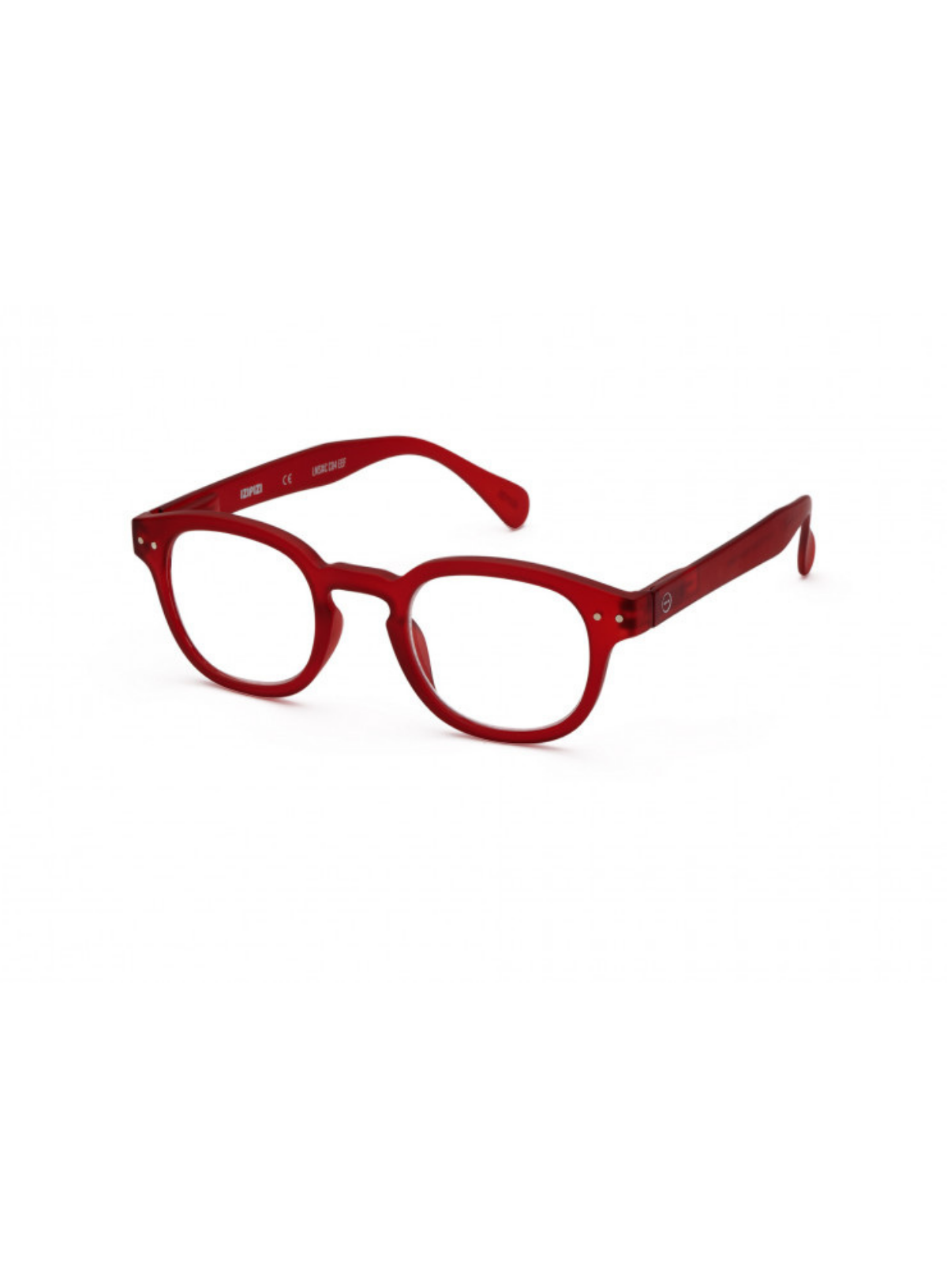 #C Reading Glasses in Red from Izipizi