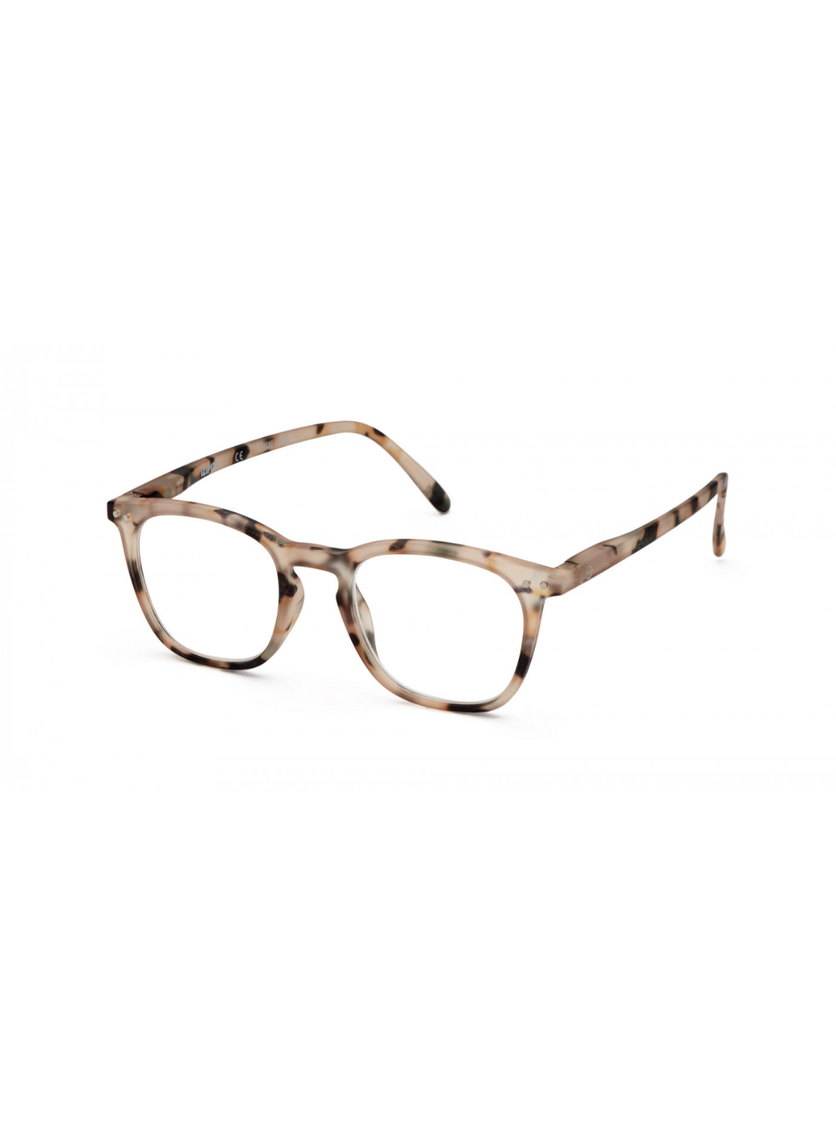 #E Reading Glasses in Light Tortoise from Izipizi