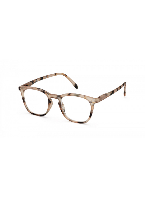 #E Reading Glasses in Light Tortoise from Izipizi