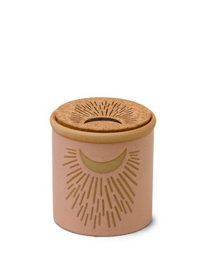 Dune 8oz Pink Ceramic Wildflowers & Birch Candle from Paddywax