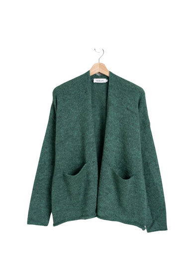 Green Cardigan from Indi & Cold