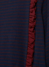 Mini Cherry Mahogany Striped T-Shirt from Noa Noa